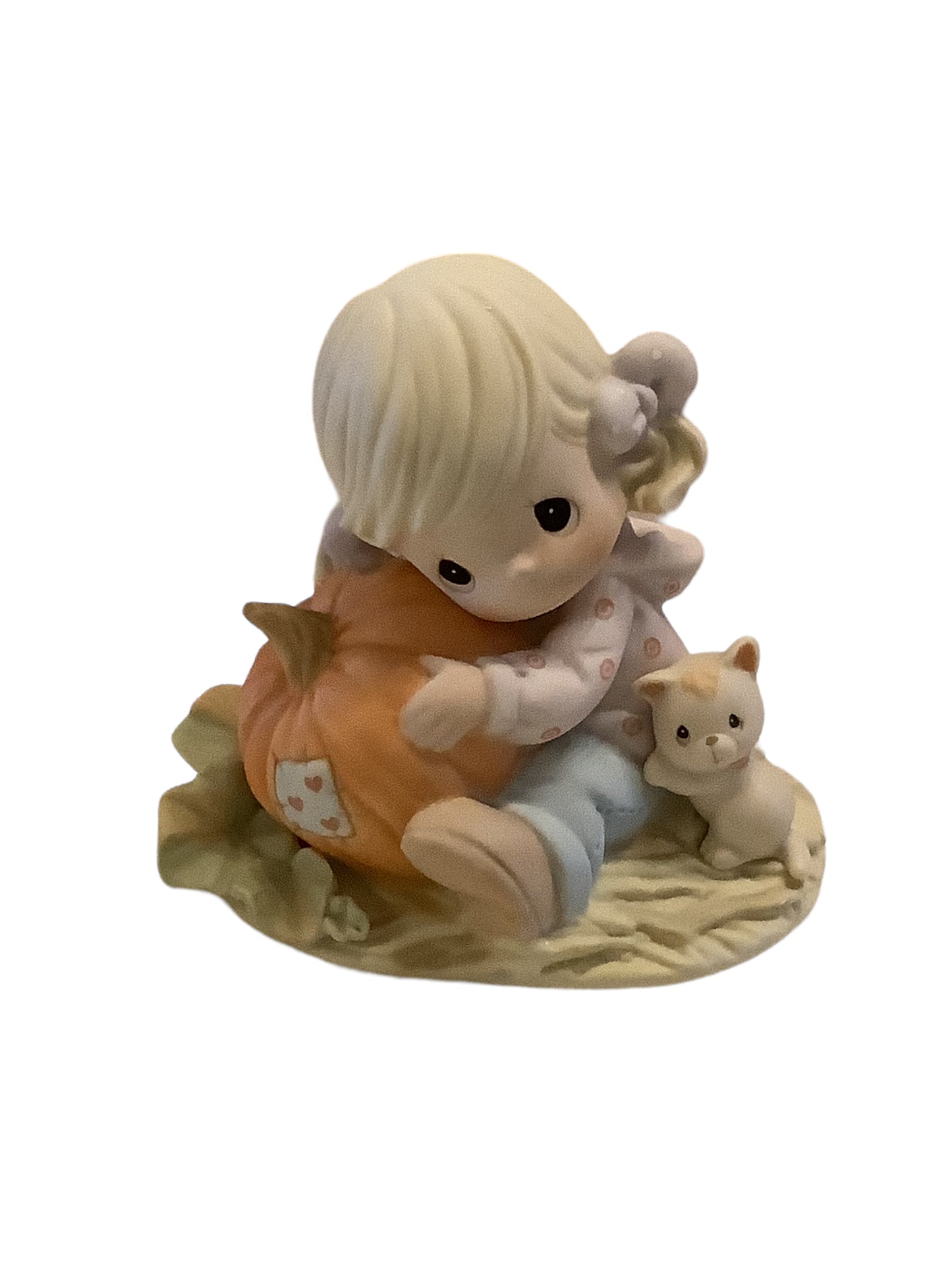 You're A Purrr-fect Pumpkin - Precious Moments Figurine 0000367