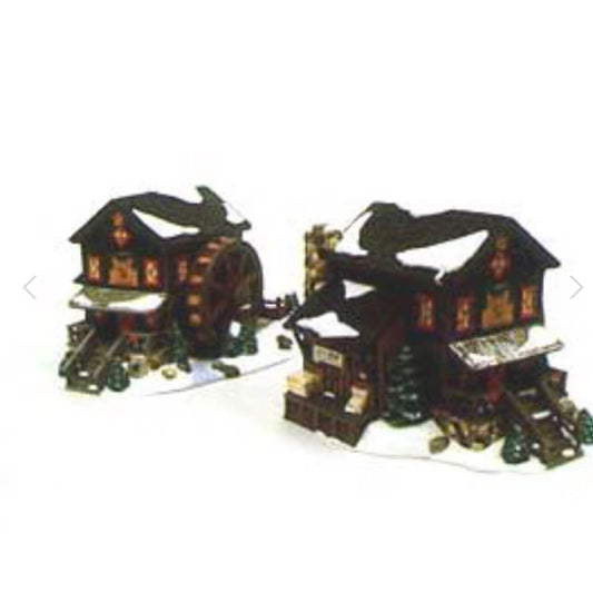 Department 56 - Snow Village - Rock Creek Mill House