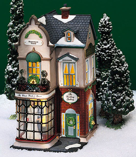 Department 56 - Christmas In The City - The Wedding Gallery