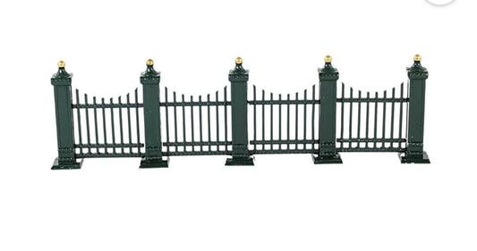 Department 56 - Heritage Village - Village Wrought Iron Fence Extensions