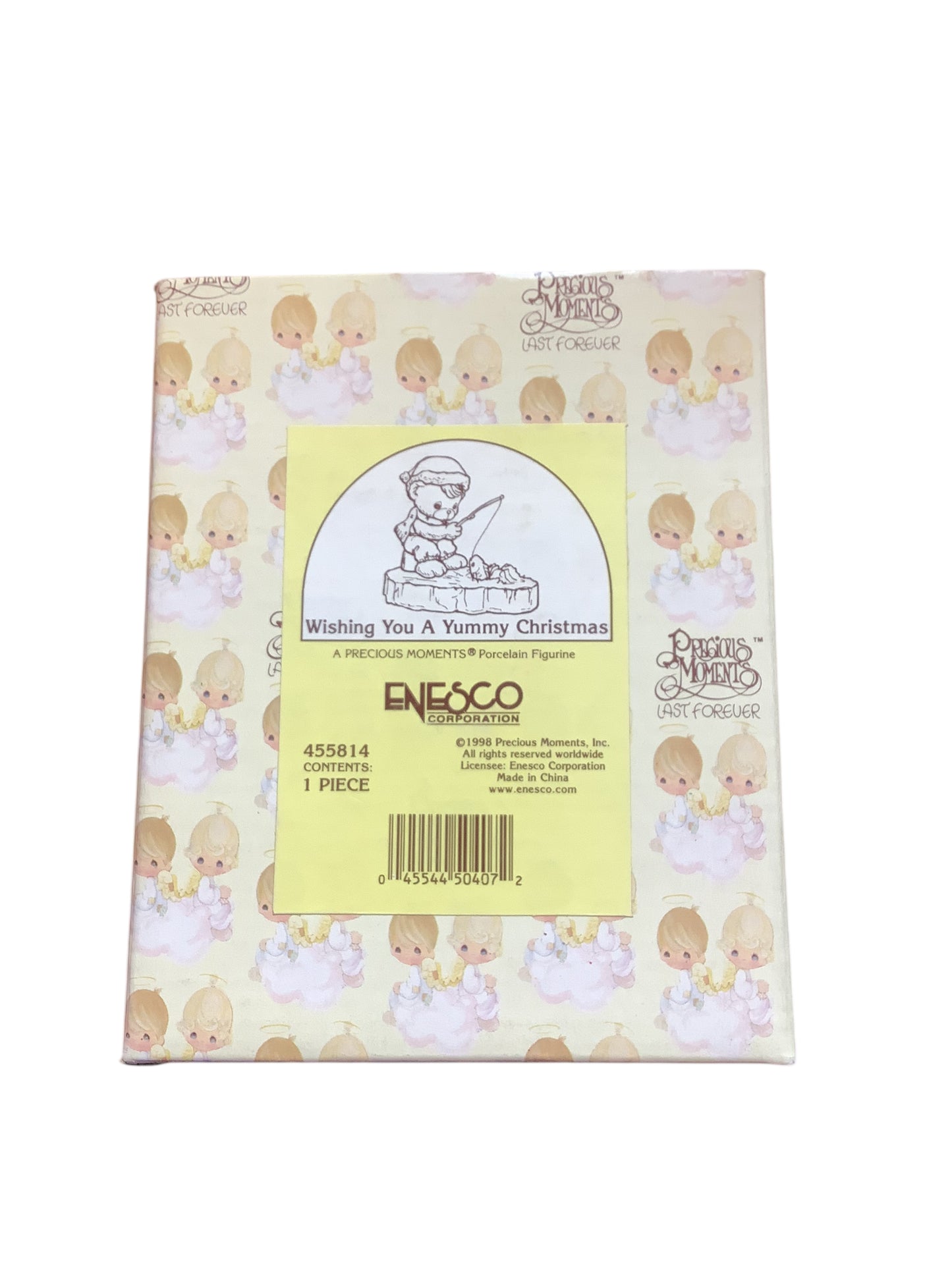 Wishing You A Yummy Christmas - Precious Moment Figurine