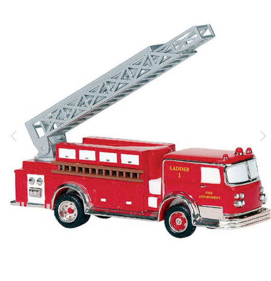 Department 56 -  Snow Village - 1956 Hook & Ladder Fire Truck