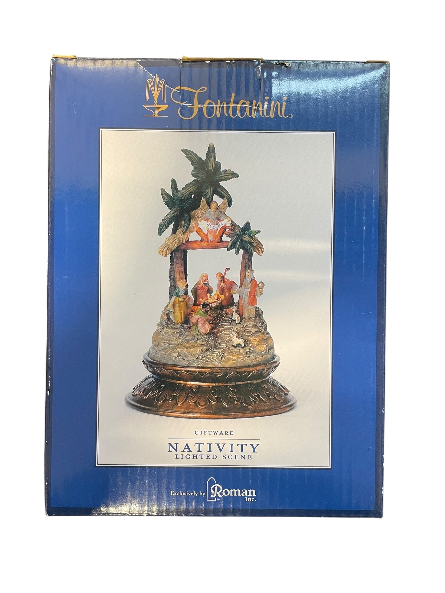 Fontanini Nativity Lighted Scene