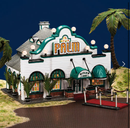 Department 56 - Snow Village - Palm Lounge Supper Club
