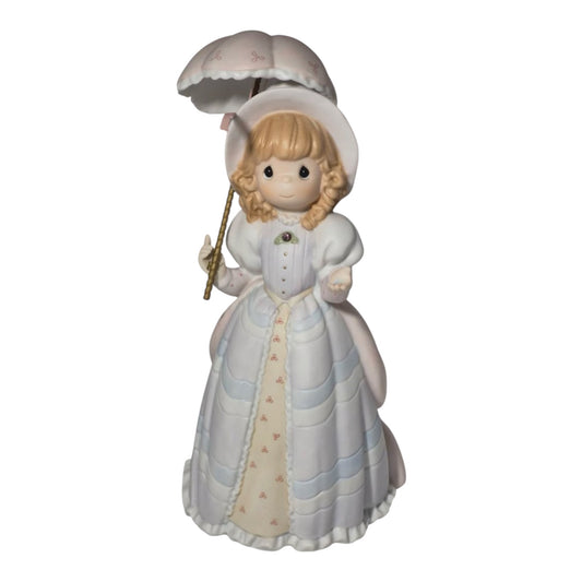 Hope Is Revealed Through God's Word - Precious Moment Figurine