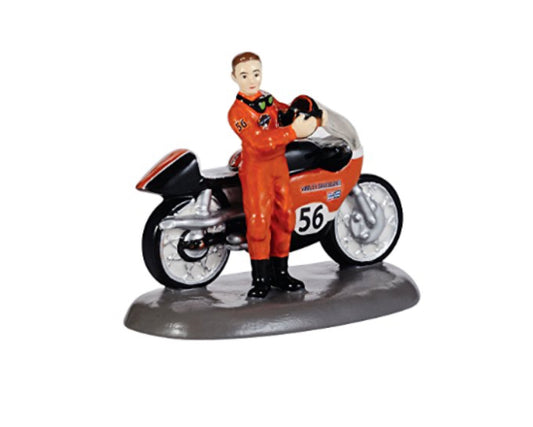 Department 56 - Snow Village - Harley-Davidson Race Ready