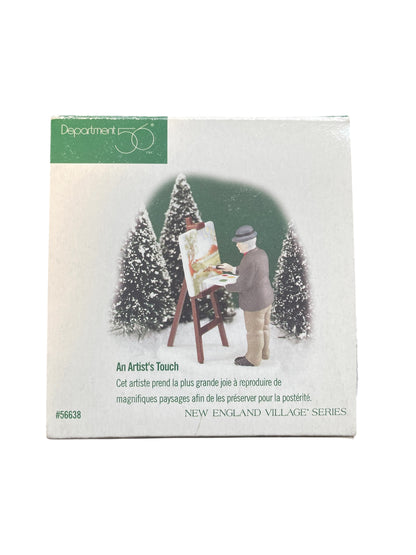 Department 56 - New England Village - An Artist's Touch