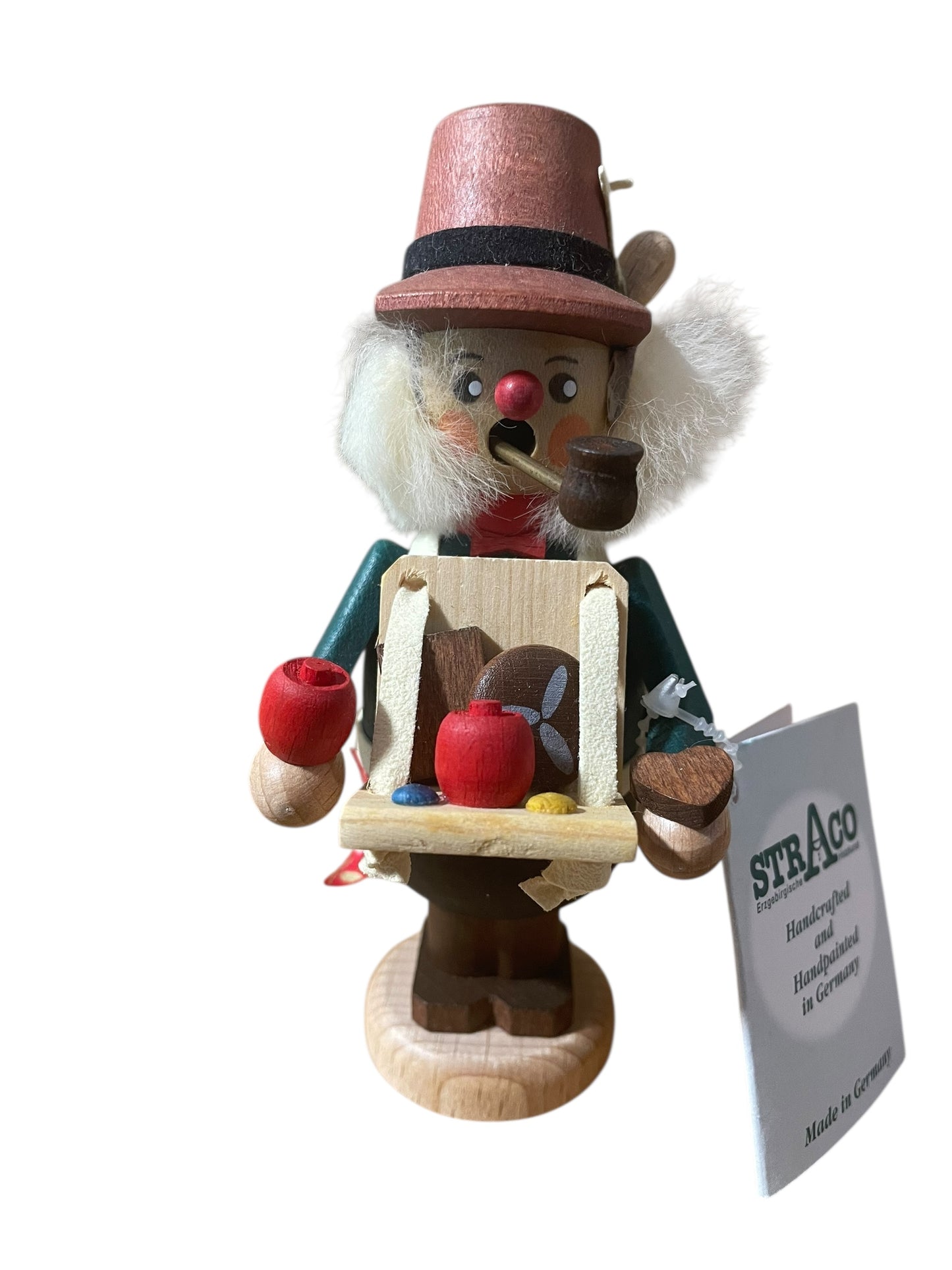 Kaden & Straco- 5" Mini Incense Smoker
