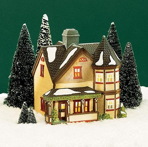 Department 56 - New England Village - Thomas T. Julian House