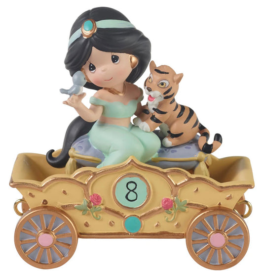 Disney Birthday Parade Eight Is Great, Age 8 - Precious Moment Figurine