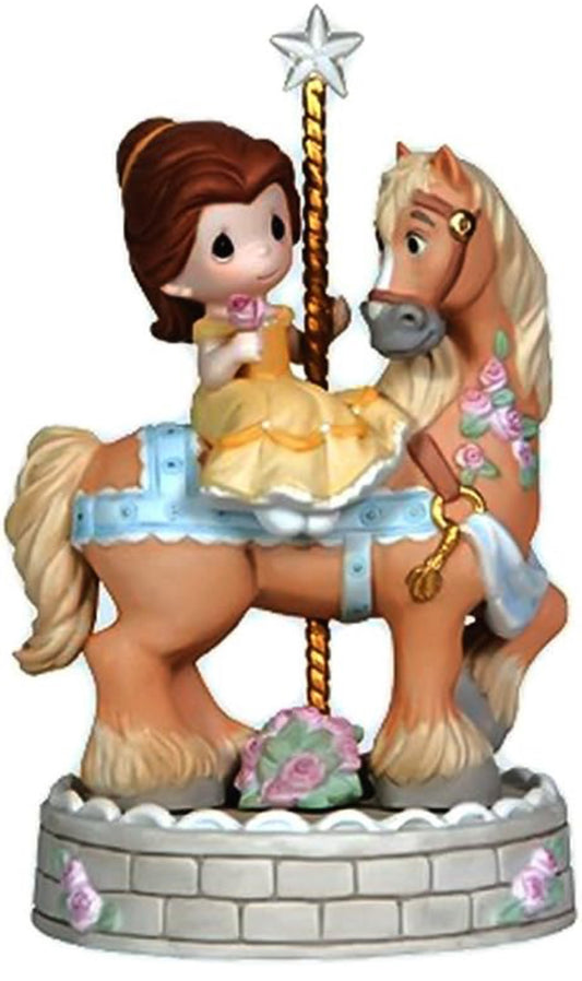 Love Makes The World Go Round (Belle) - Precious Moments Disney® Figurine