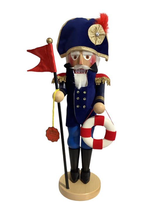 Steinbach Limited Edition Nutcracker - Admiral - AUTOGRAPHED