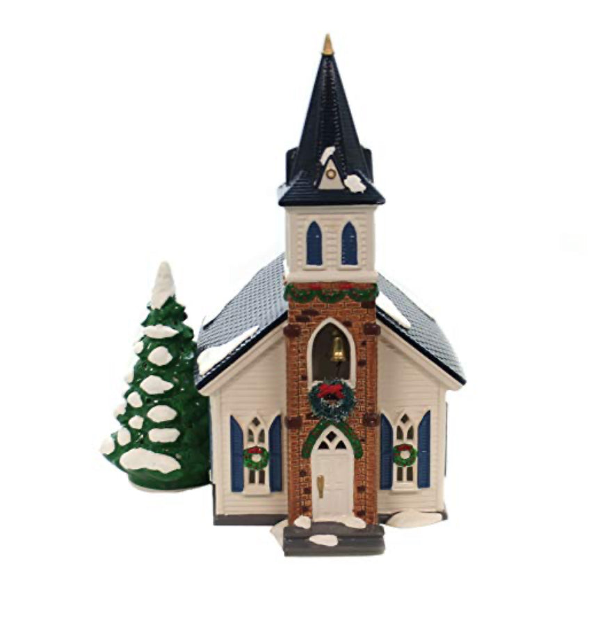 Department 56 - Snow Village - Wedding Chapel