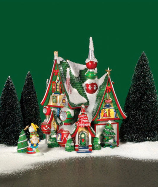 Department 56 - North Pole Village - Christmasland Tree Toppers