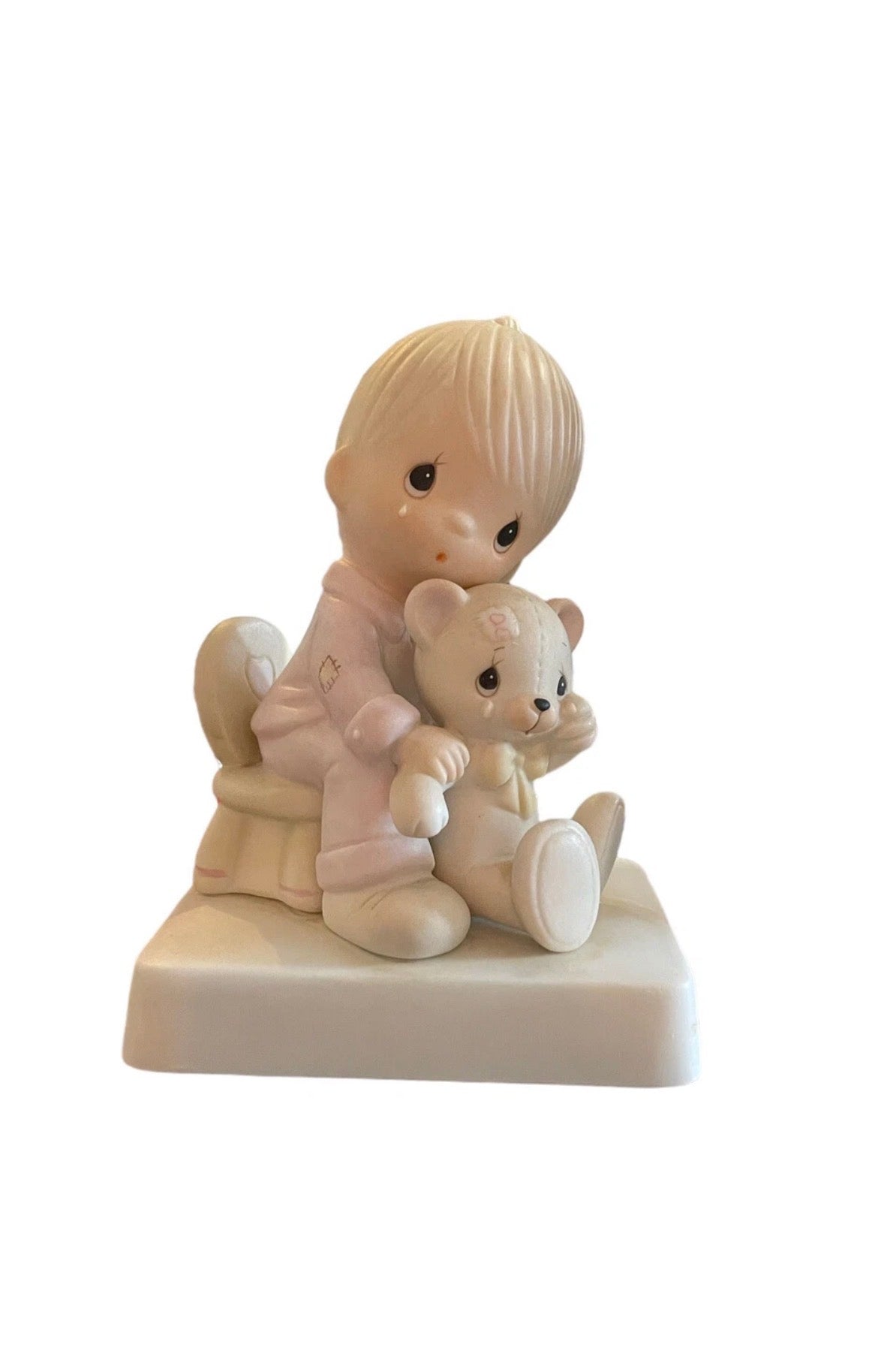 Bear Ye One Another's Burdens - Precious Moment Figurine