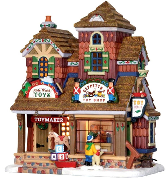 Lemax Geppetto’s Toy Shop