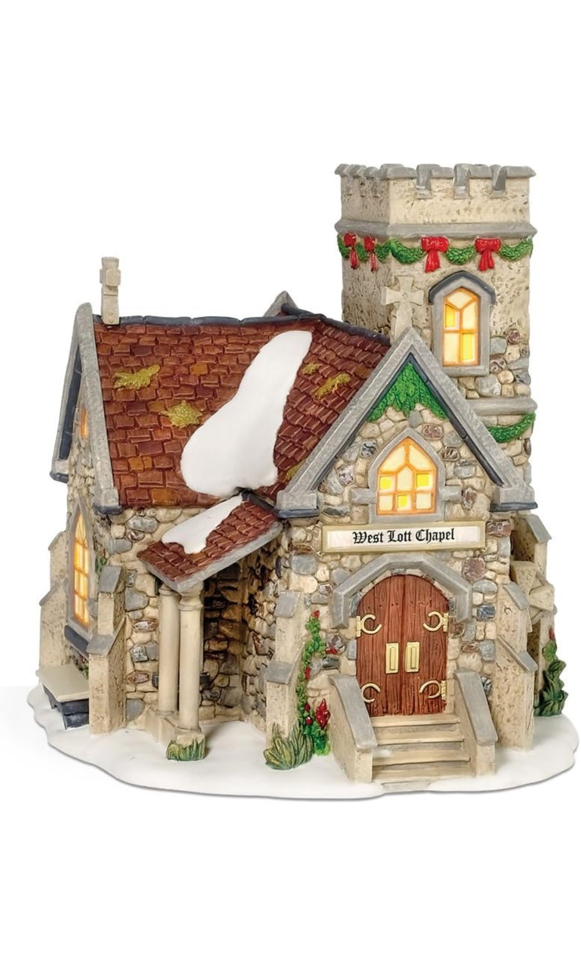 Department 56 - Dickens Village - West Lott Chapel