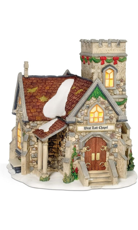 Department 56 - Dickens Village - West Lott Chapel