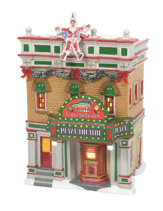 Department 56 - Snow Village - Christmas Vacation Premiere At The Plaza