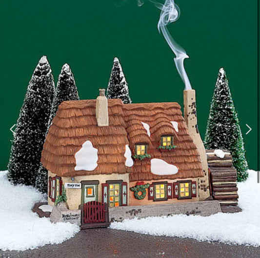 Department 56 - Dickens Village - The Christmas Carol Cottage