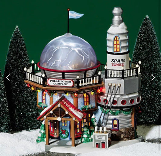 Department 56 - North Pole Village - Polar Power Company