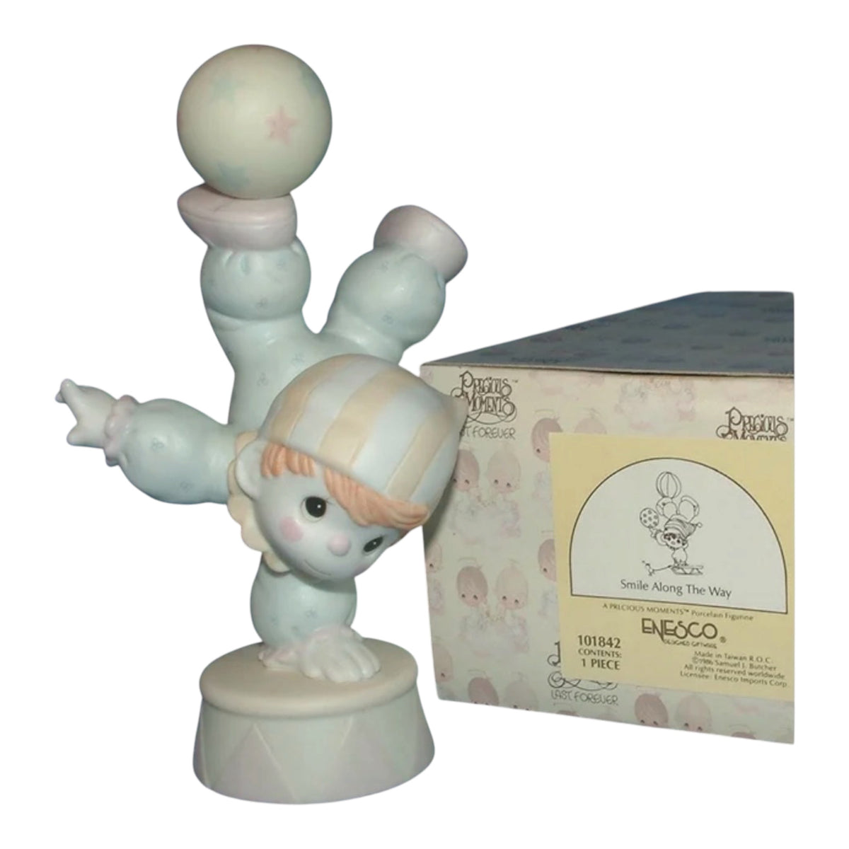 Smile Along The Way - Precious Moment Figurine
