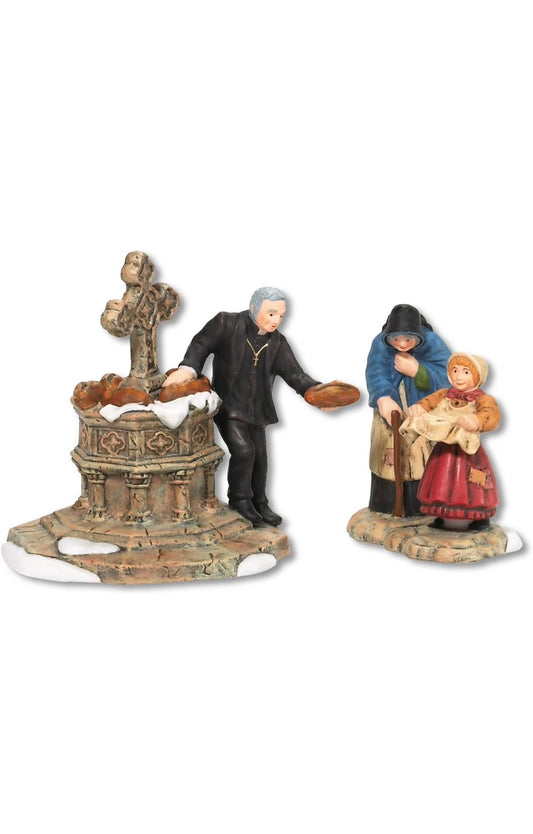 Department 56 - Dickens Village - The Charitable Vicar