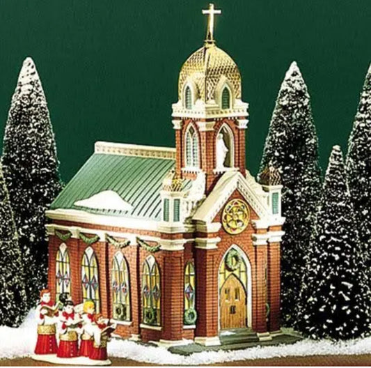 Department 56 - Christmas In The City - Holy Name Church