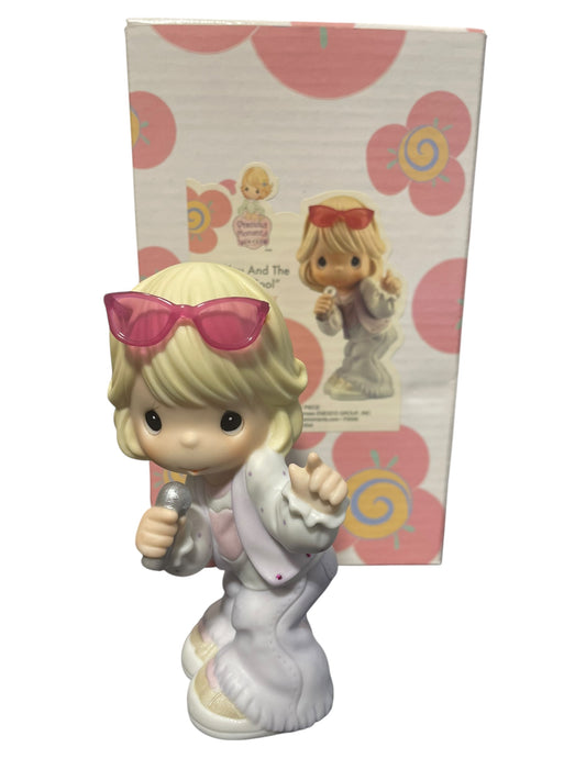 Be You And The Rest Is Cool (Lead Singer) - Precious Moment Figurine