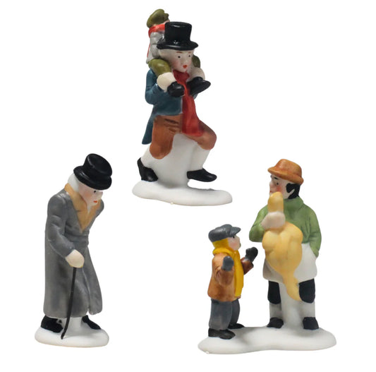 Department 56 - Dickens Village - A Christmas Carol (Set of 3)