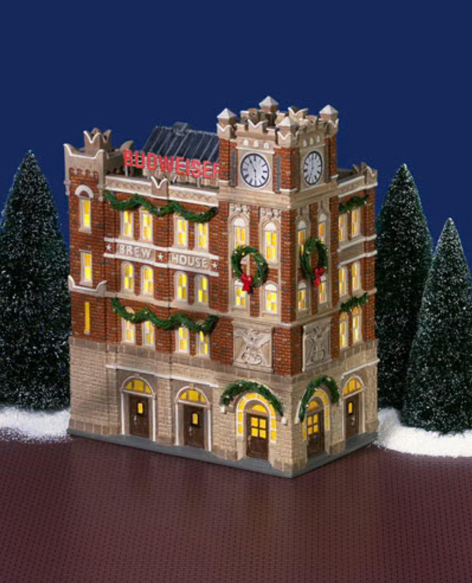 Department 56 -  Snow Village - Budweiser® Brewery