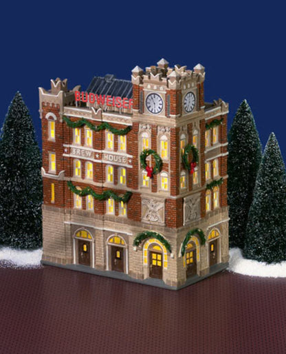 Department 56 -  Snow Village - Budweiser® Brewery