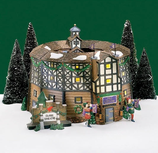 Department 56 - Dickens Village - The Old Globe Theatre