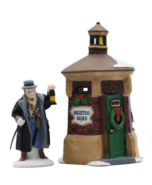 Department 56 - Dickens Village - Brixton Road Watchman