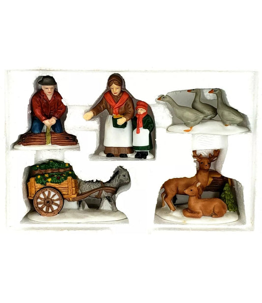 Department 56 - Heritage Village - Farm Set