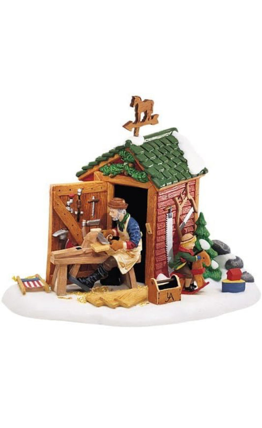 Department 56 - New England Village - The Woodworker