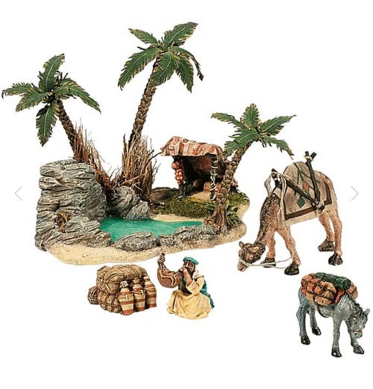 Department 56 - Little Town Of Bethlehem - Desert Oasis