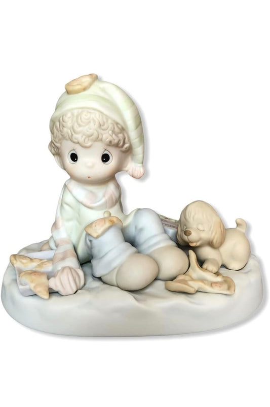 Pizza On Earth - Precious Moment Figurine
