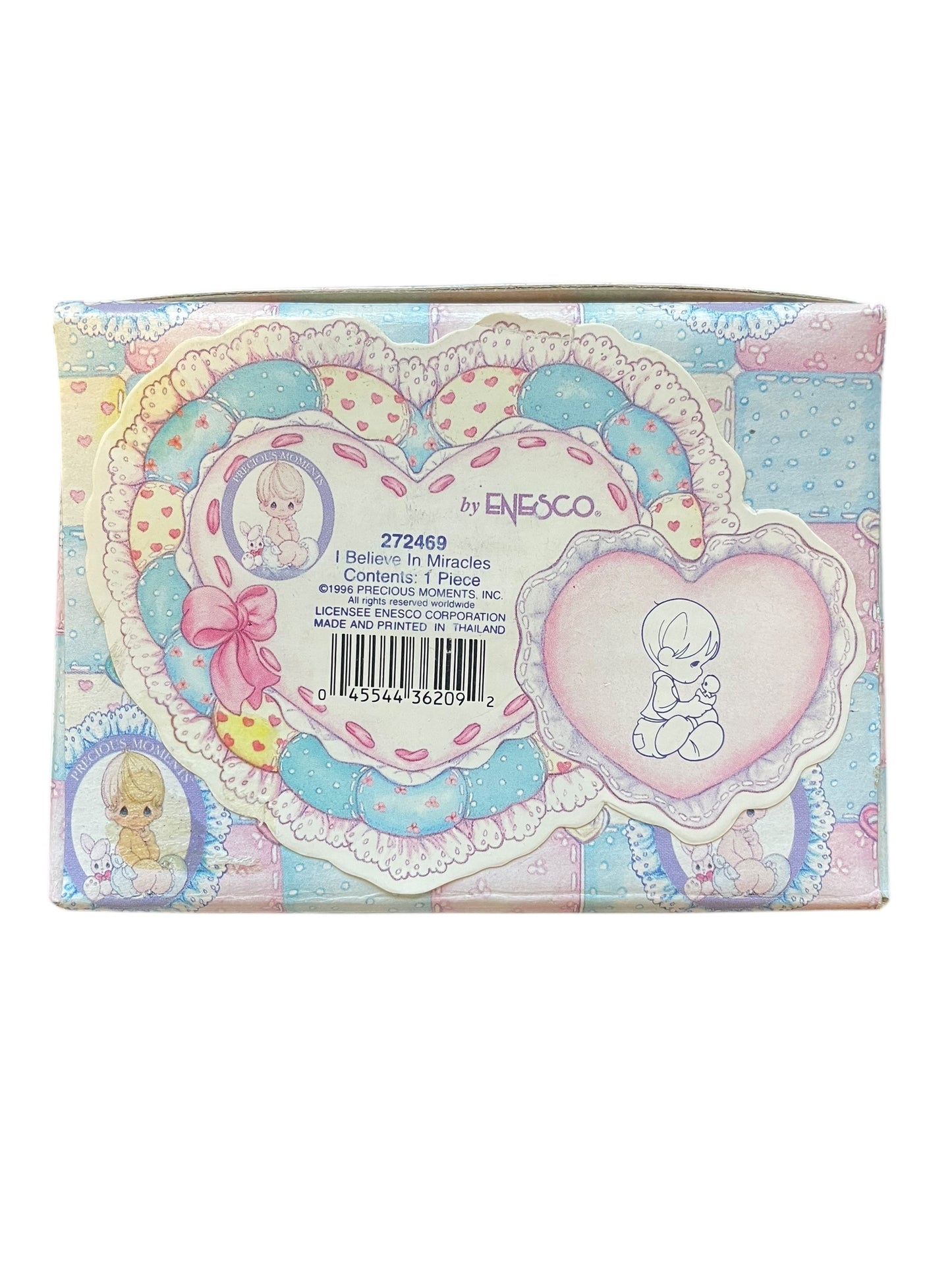 I Believe In Miracles - Precious Moment Figurine