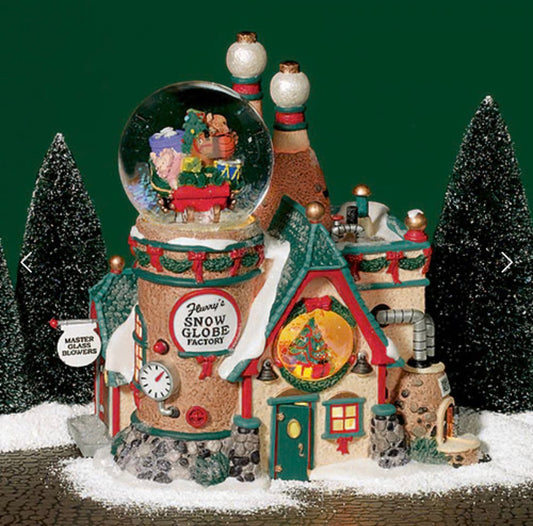 Department 56 - North Pole Village - Flurry's Snowglobe Maker