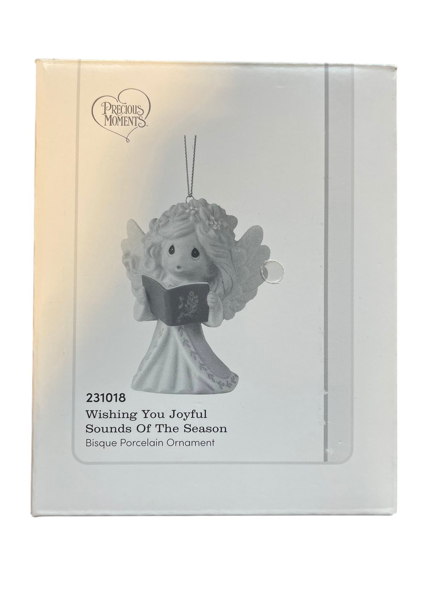Wishing You Joyful Sounds Of The Season - Annual Angel - Precious Moments Ornament