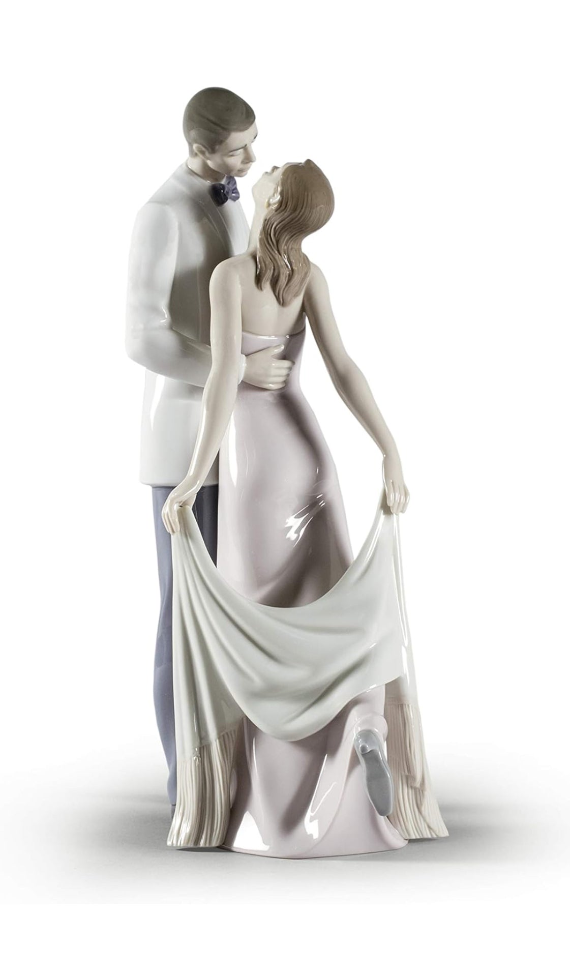 Lladro - Happy Anniversary Porcelain Figurine