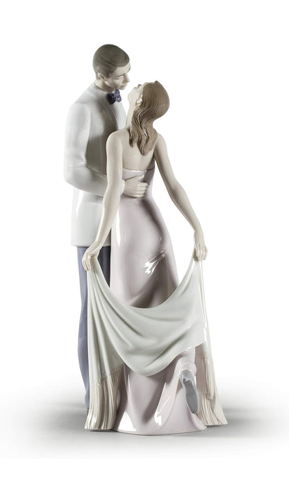Lladro - Happy Anniversary Porcelain Figurine