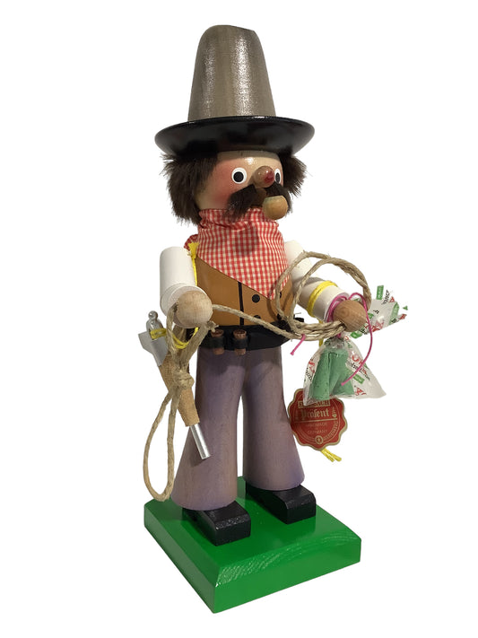 Steinbach - Incense Smoker - Cowboy - S942