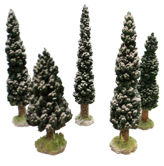 Department 56 - Village Accessories - Snowy Evergreen Trees