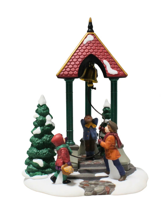Department 56 - Dickens Village - Christmas Bells - 1996 Special Event Piece
