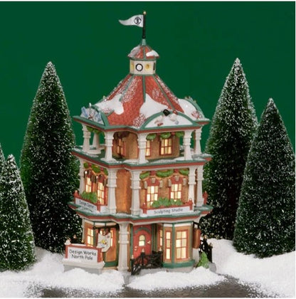 Department 56 - North Pole Series - Design Works (25th Anniversary Edition)