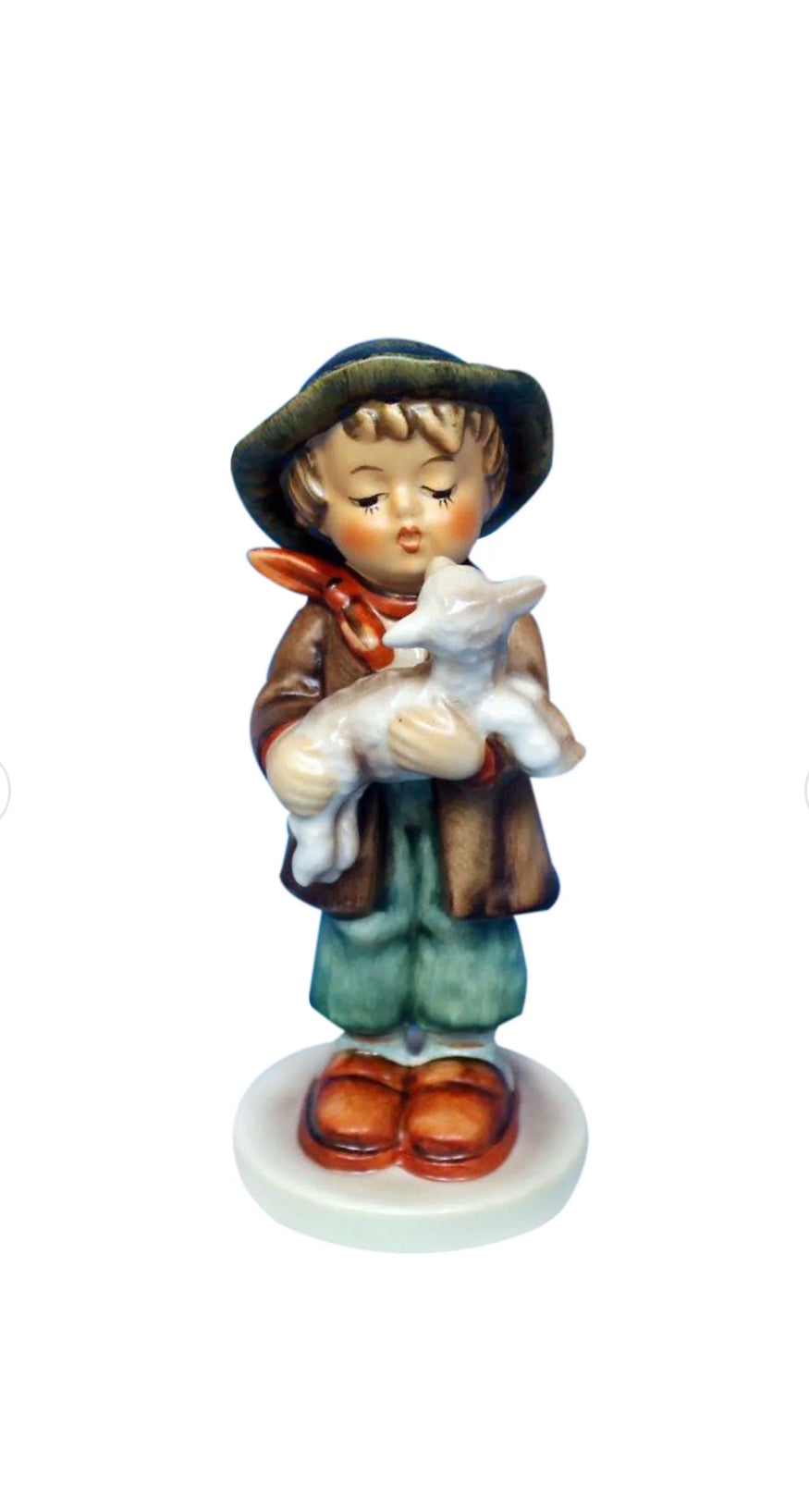 The Lost Sheep - M.I.  Hummel Figurine