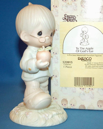 To The Apple Of God's Eye - Precious Moment Figurine
