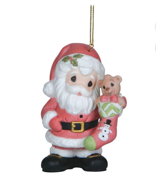 Filled With Christmas Joy - Precious Moments Ornament 121024